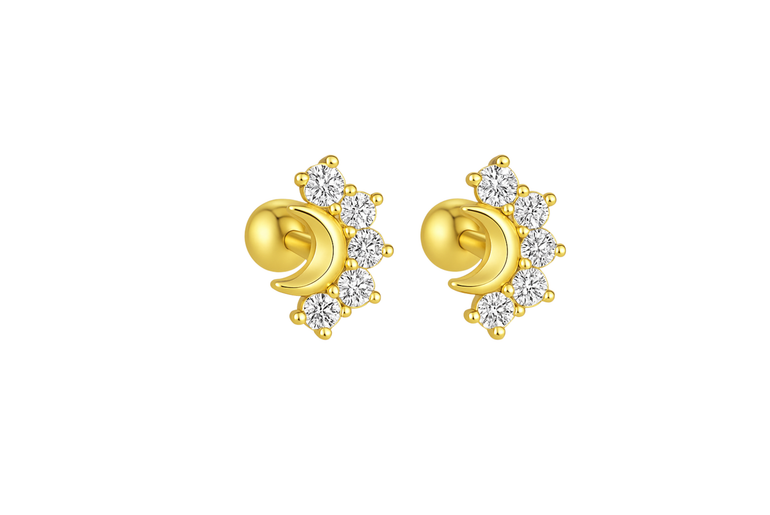 Celestial Trio Stud Collection