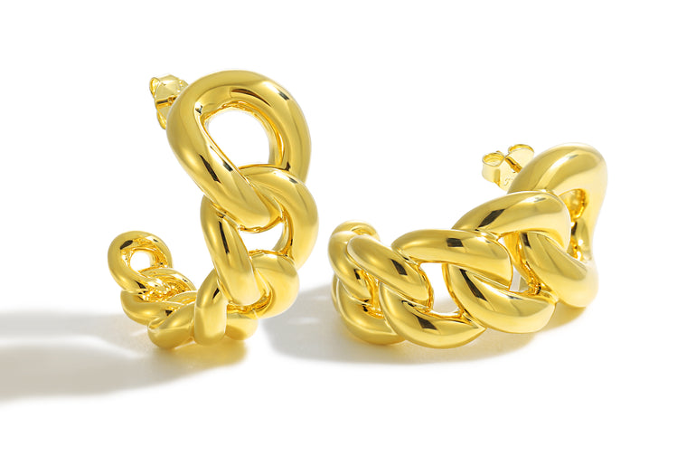 Chunky Chains Earrings