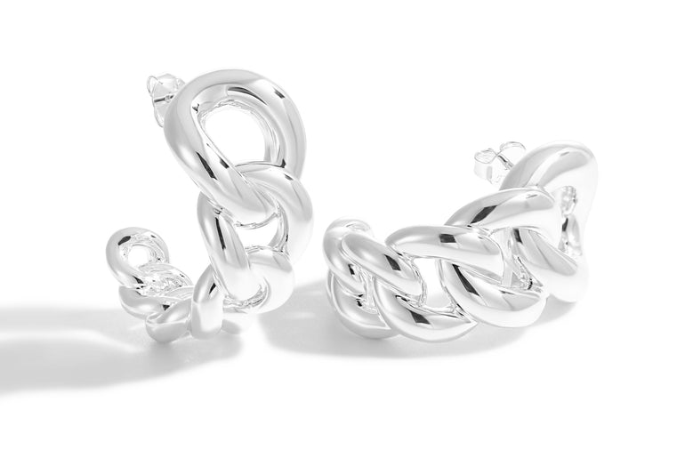 Chunky Chains Earrings