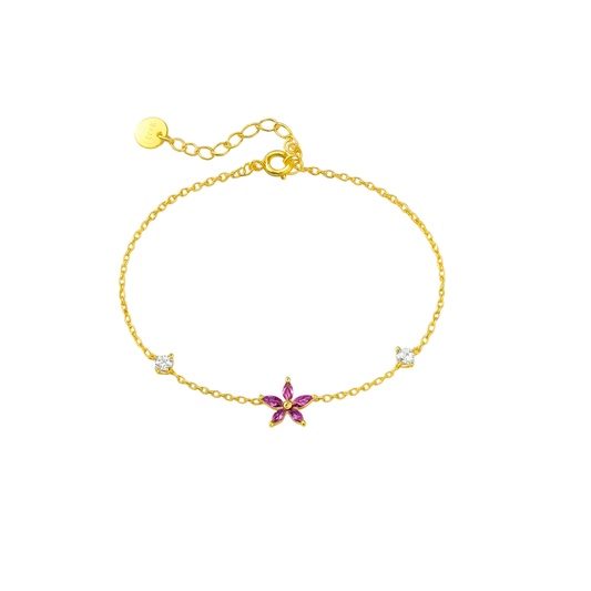 Blush Petal Bracelet