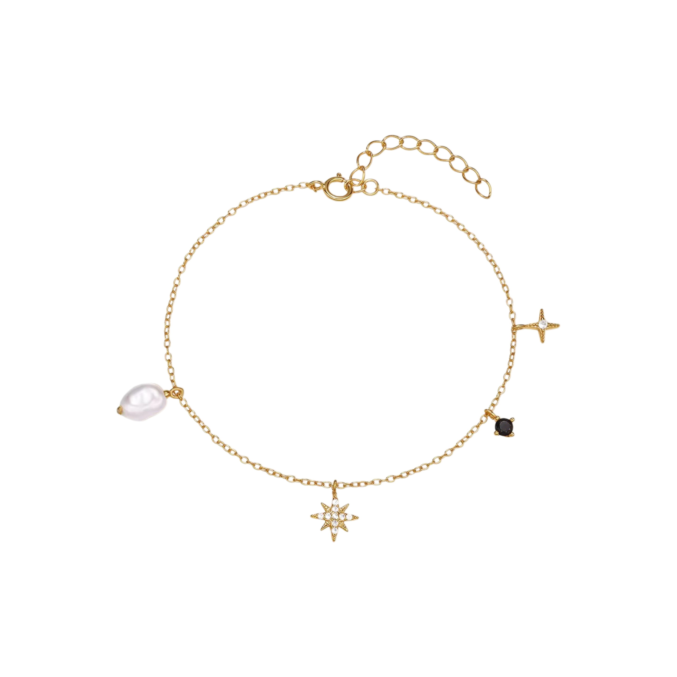 Sparkling star Lulu bracelet