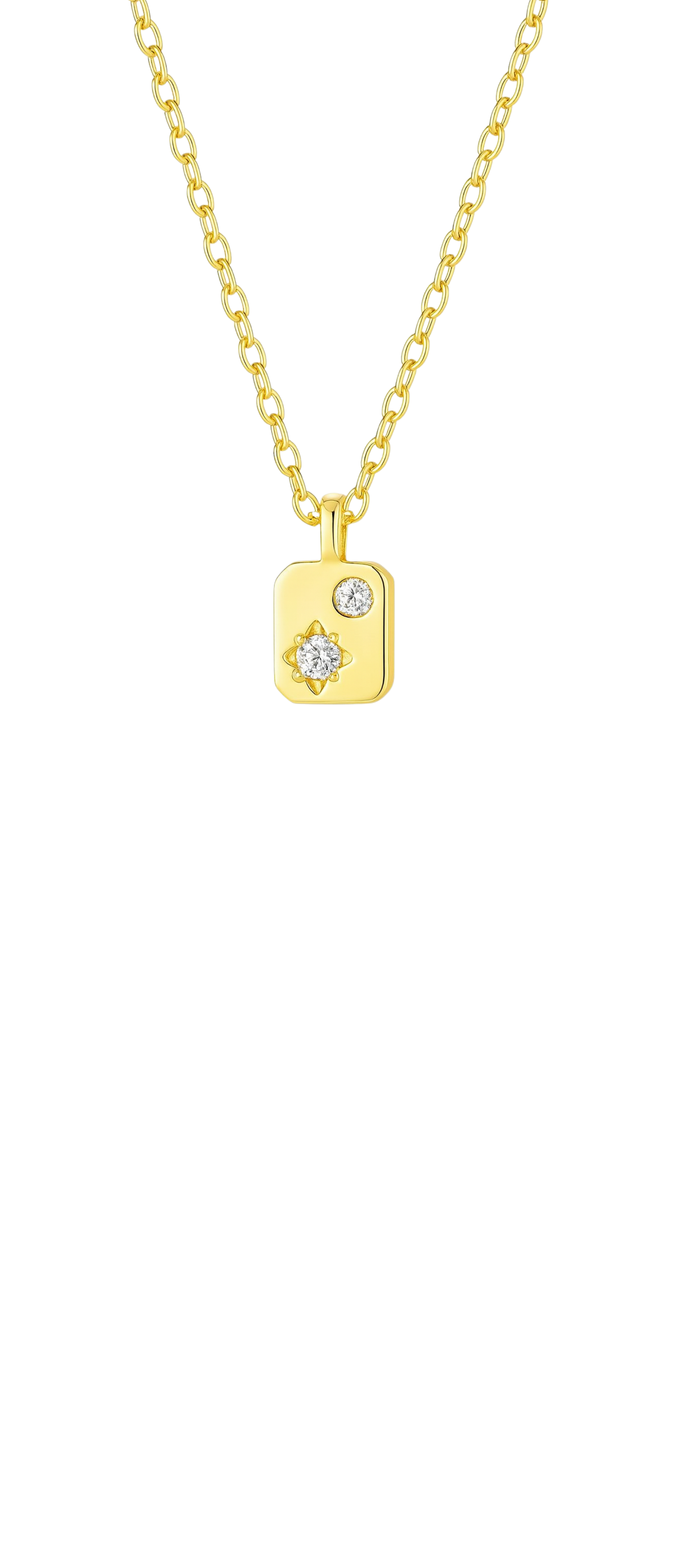 Solaris Mini Pendant Necklace