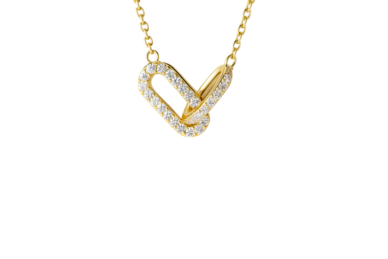 Lumina Interlock Necklace