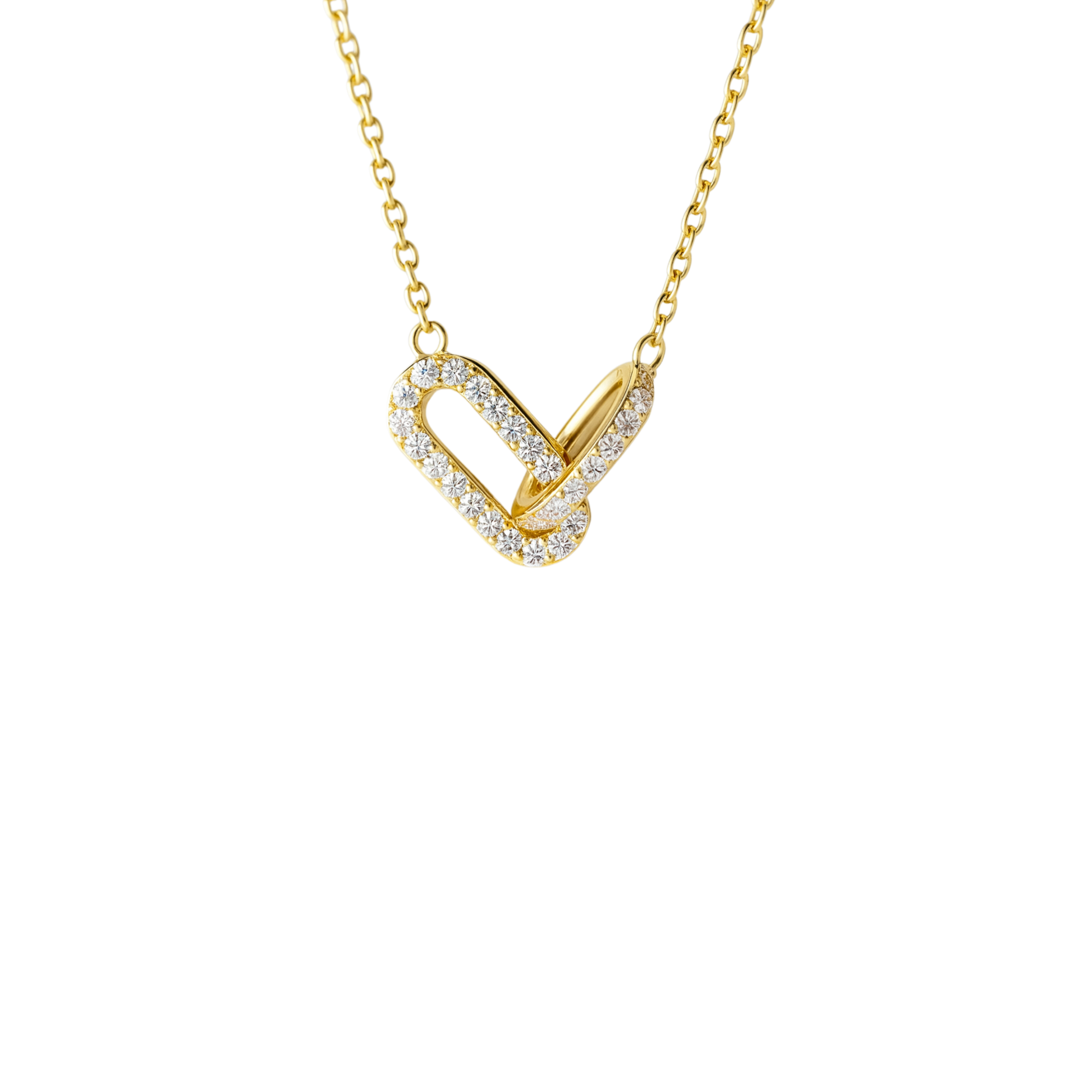 Lumina Interlock Necklace