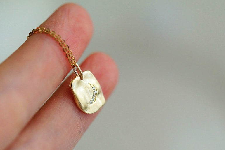 Moonlit Aura Necklace