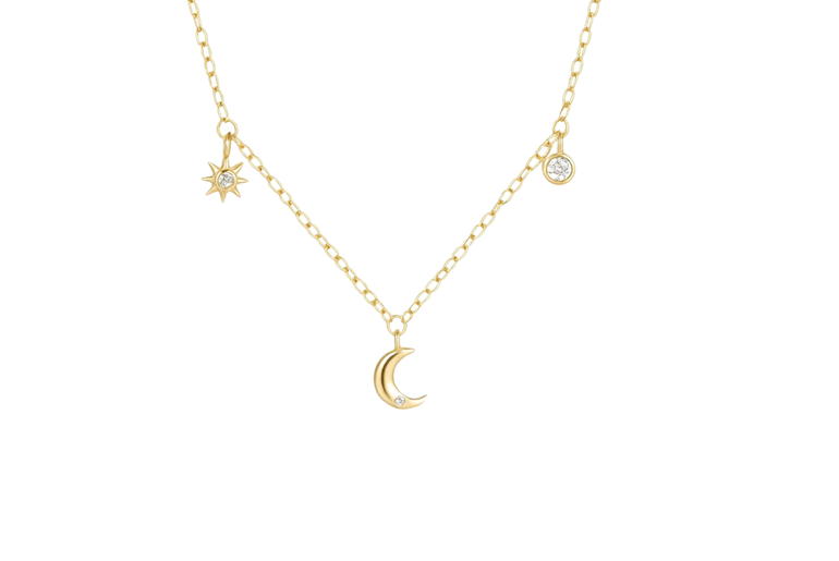 Luna Stardrop Necklace