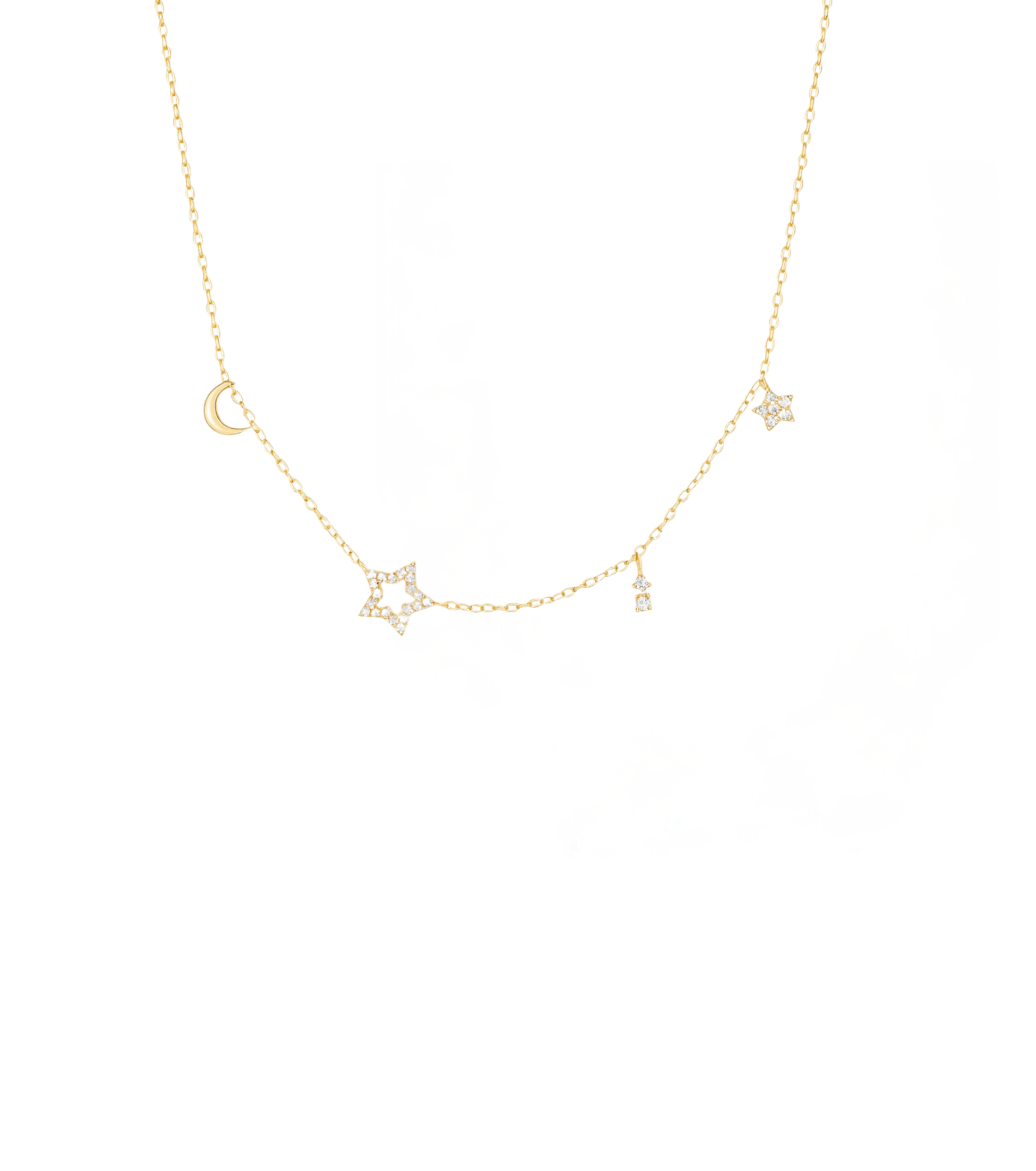 Celestia Charm Necklace