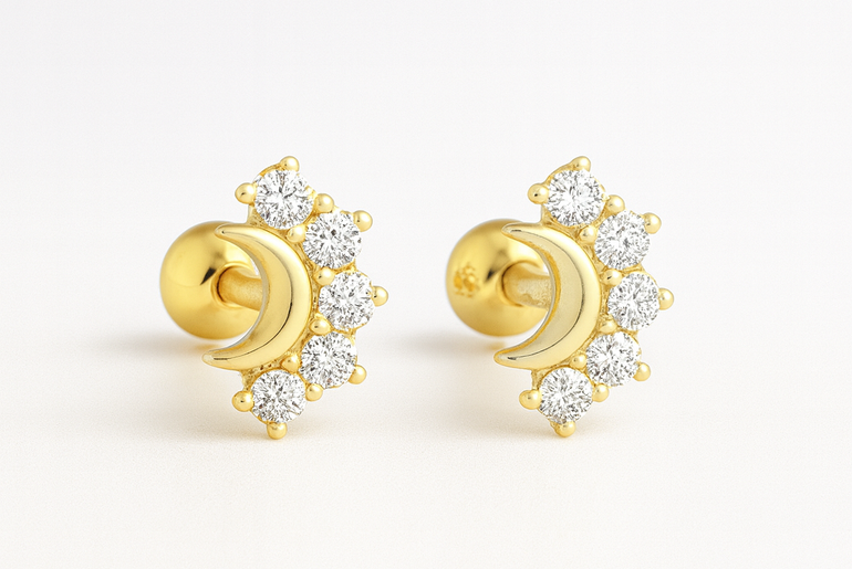 Celestial Trio Stud Collection