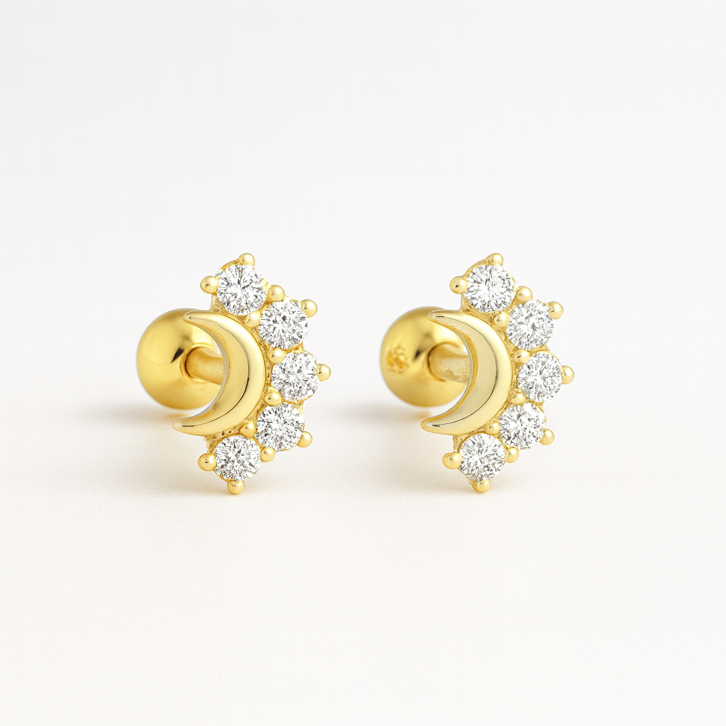 Celestial Trio Stud Collection
