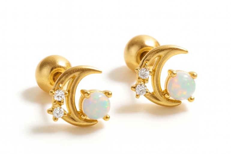 Celestial Trio Stud Collection