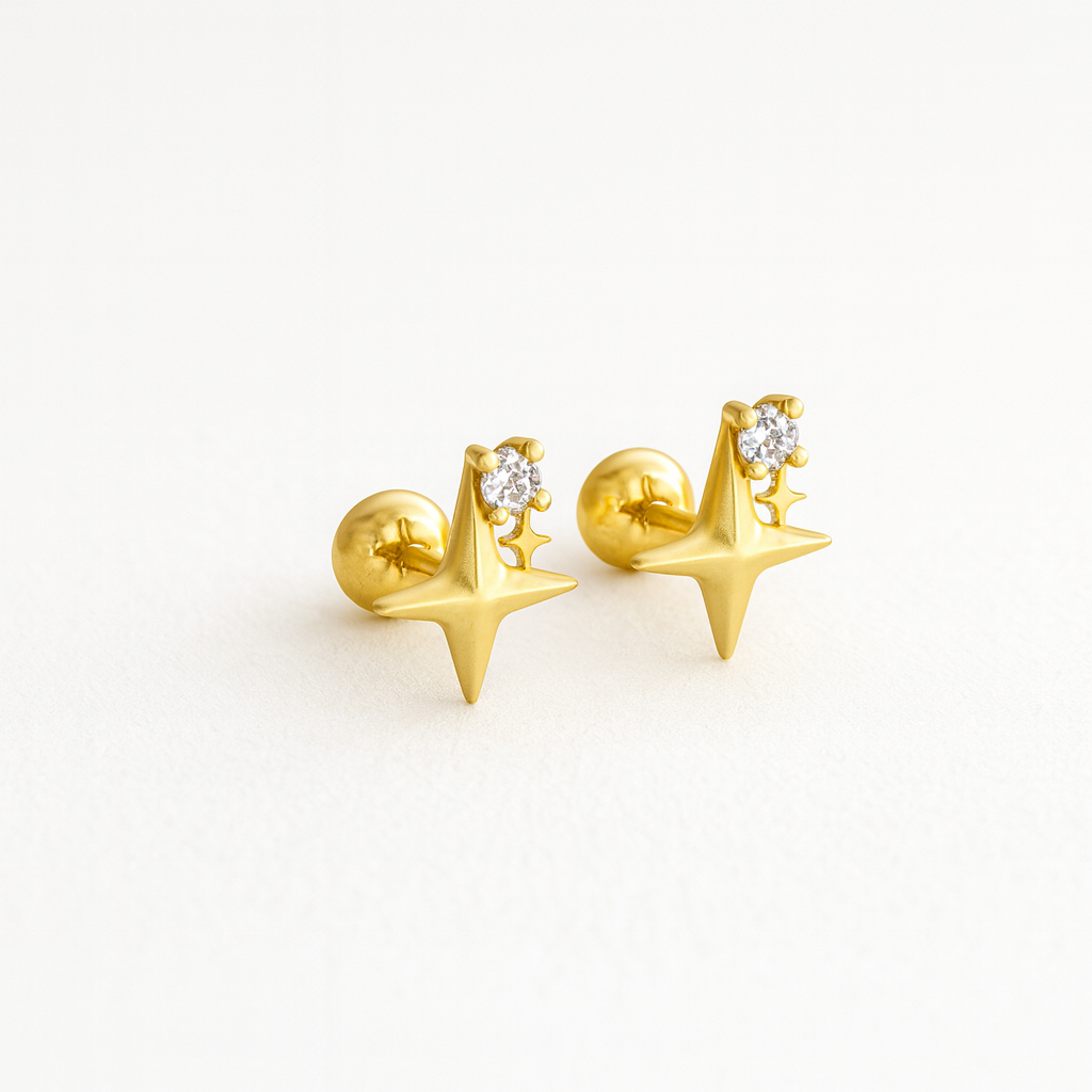Celestial Trio Stud Collection