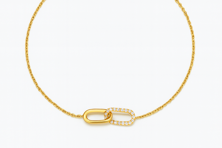 Double locked bracelet