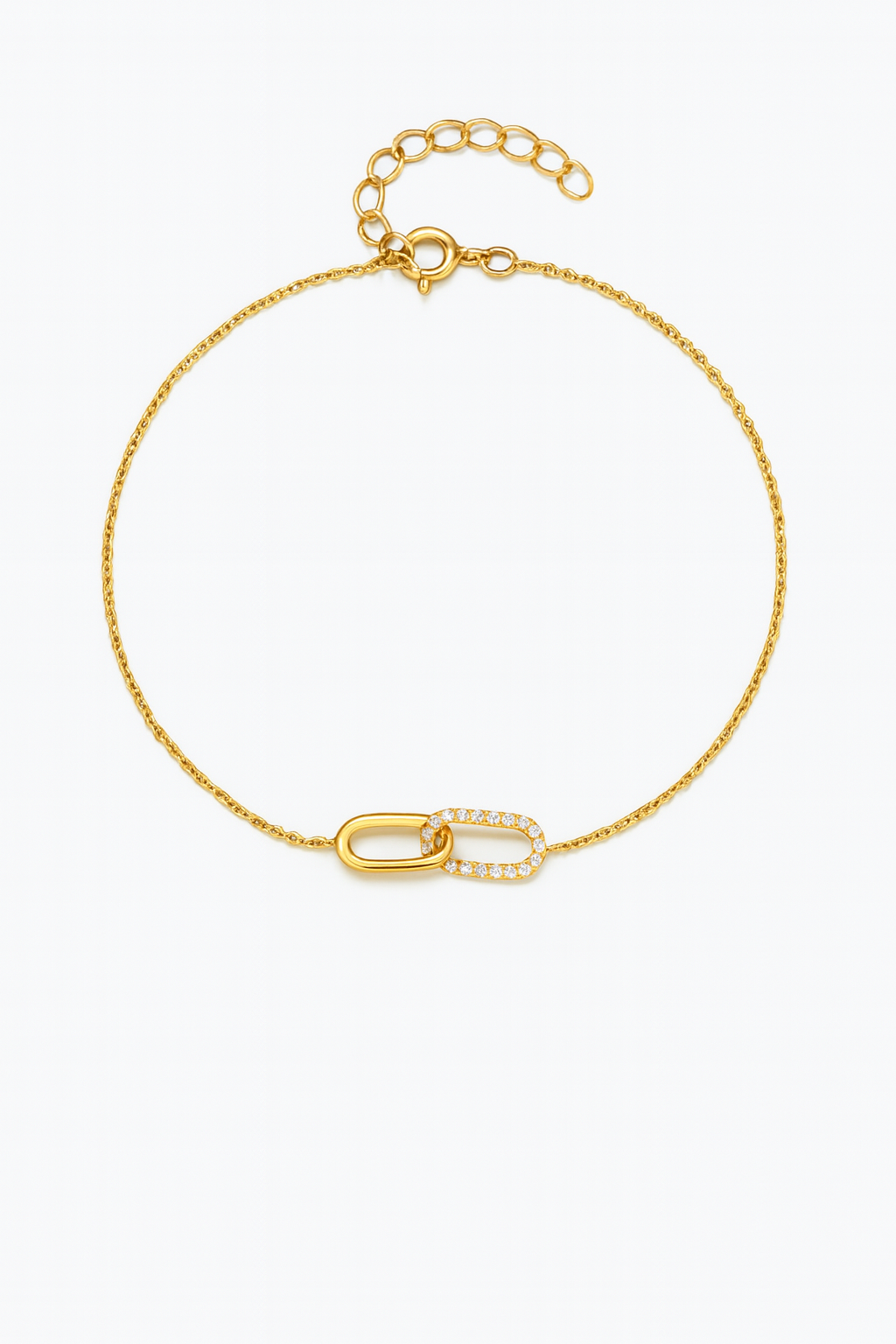 Double locked bracelet