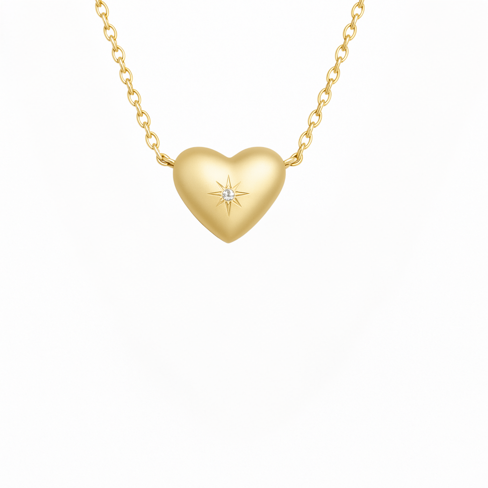 Starlit Heart Necklace