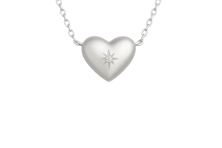 Starlit Heart Necklace
