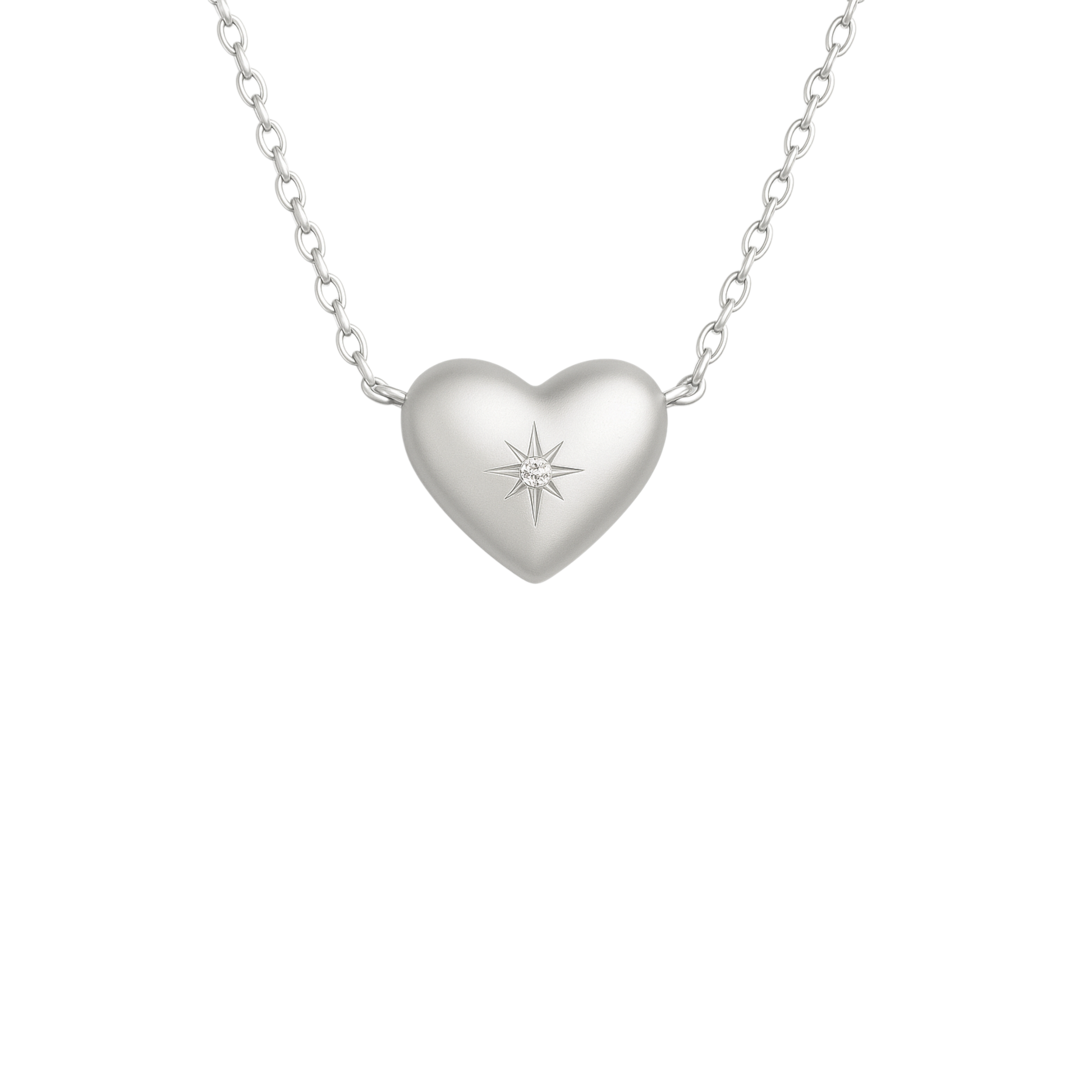 Starlit Heart Necklace