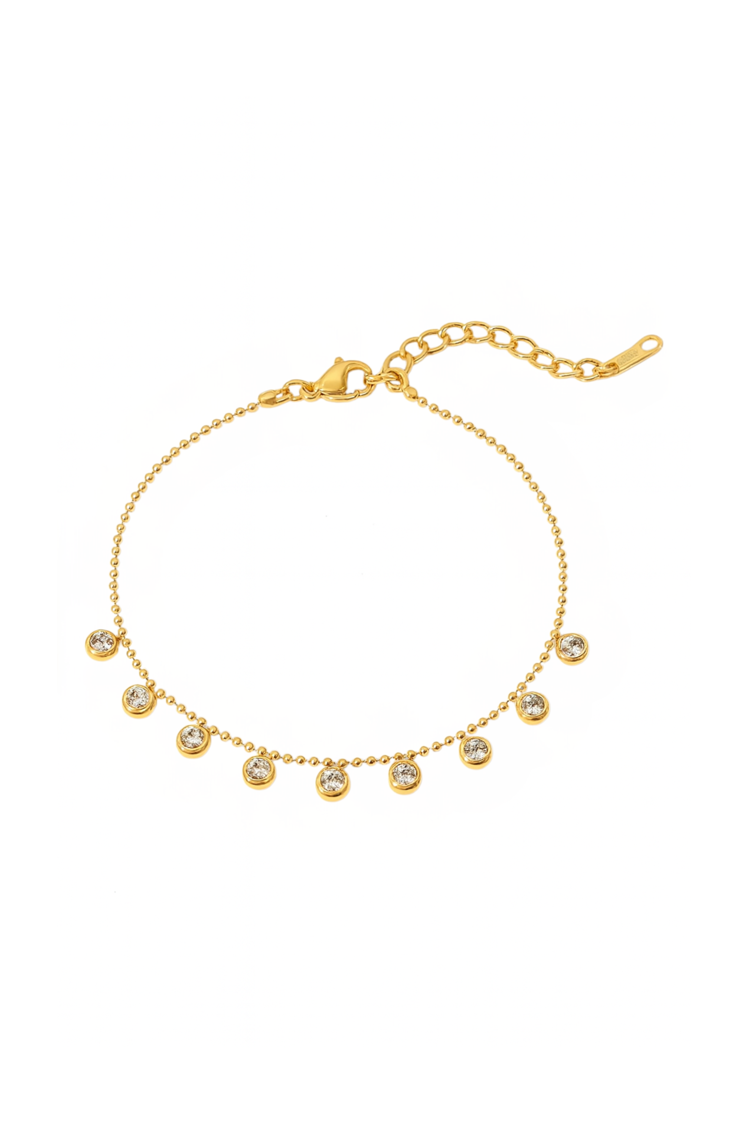 Aurelia Dangle Zircon Bracelet