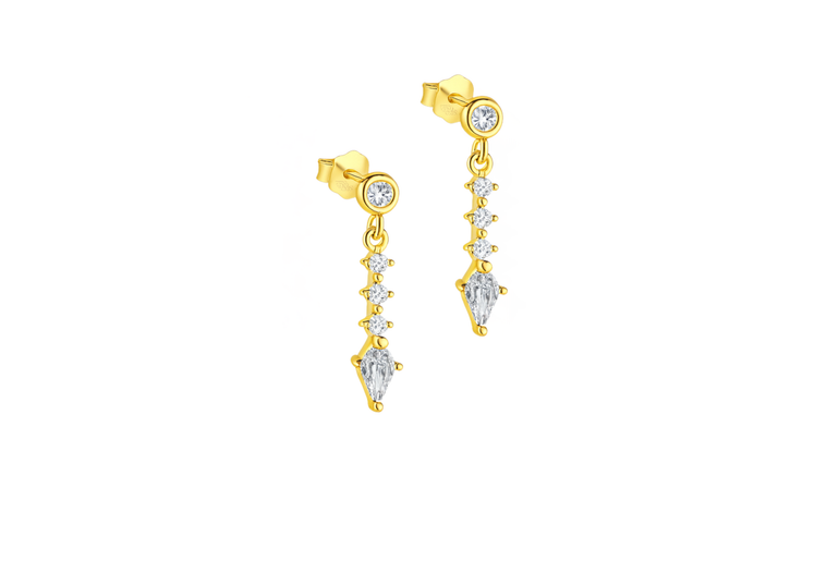 Lumière Drop Studs