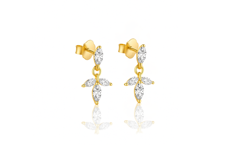 Lumière Mini Dangle Studs