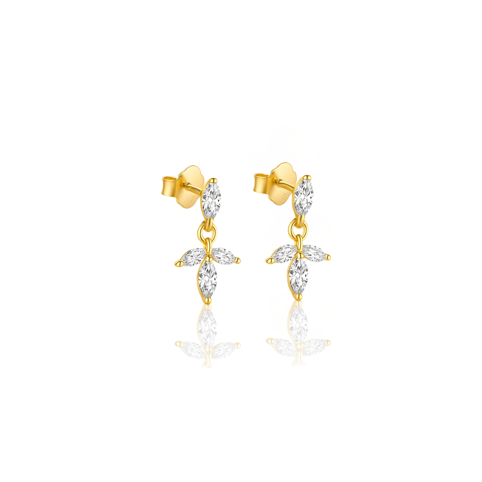 Lumière Mini Dangle Studs