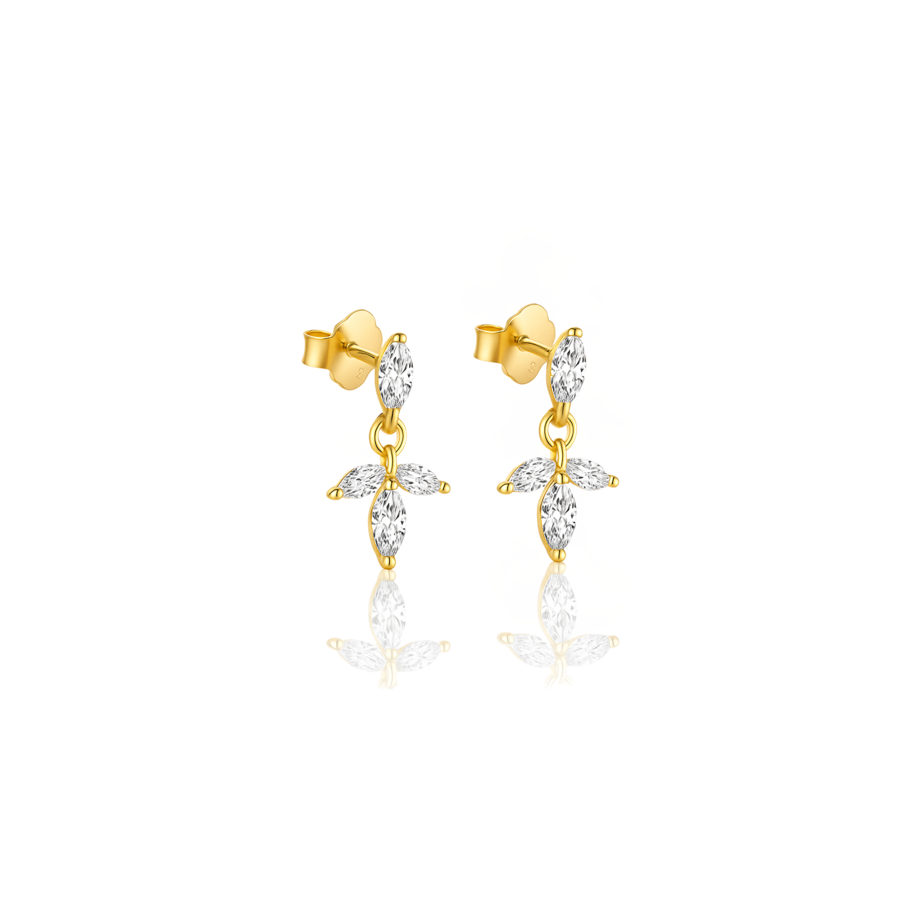 Lumière Mini Dangle Studs