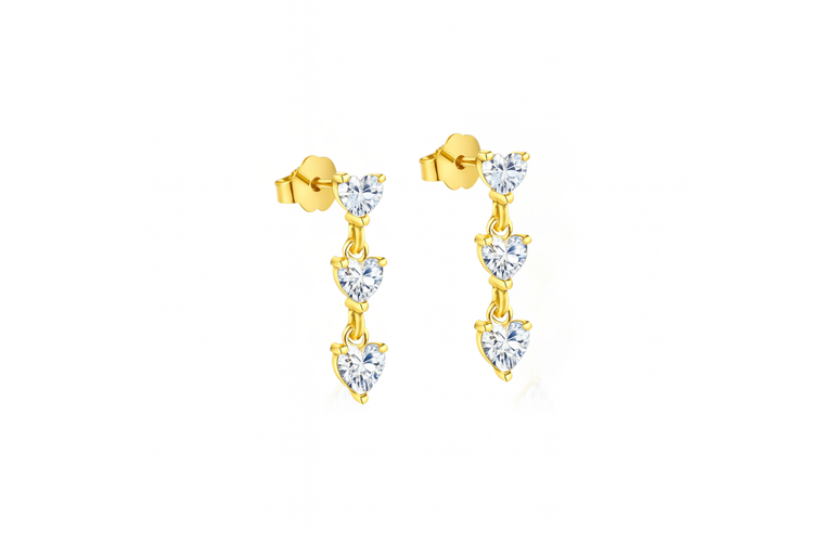 Radiant Drop Studs Collection