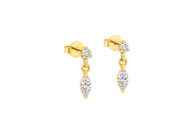 Radiant Drop Studs Collection