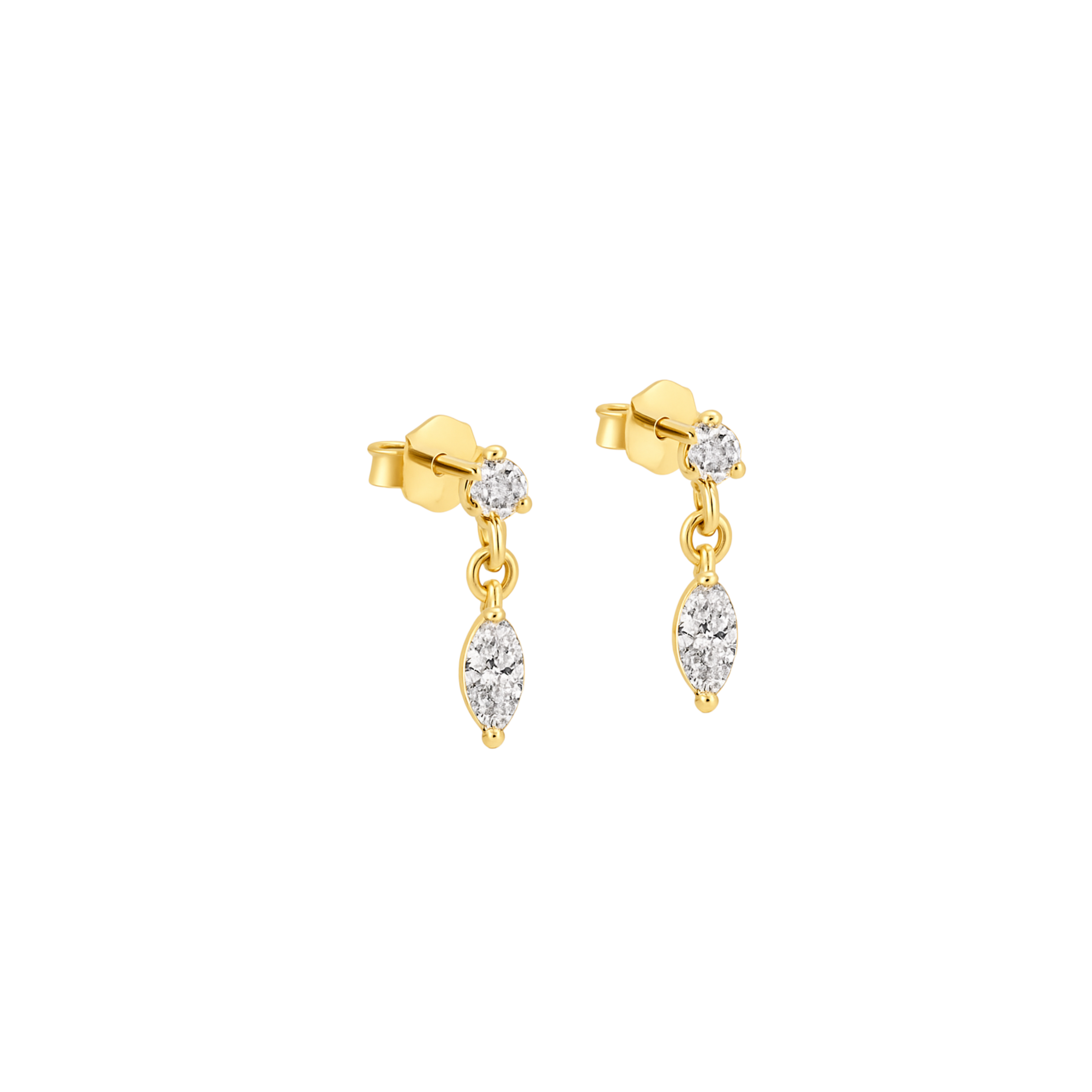 Radiant Drop Studs Collection