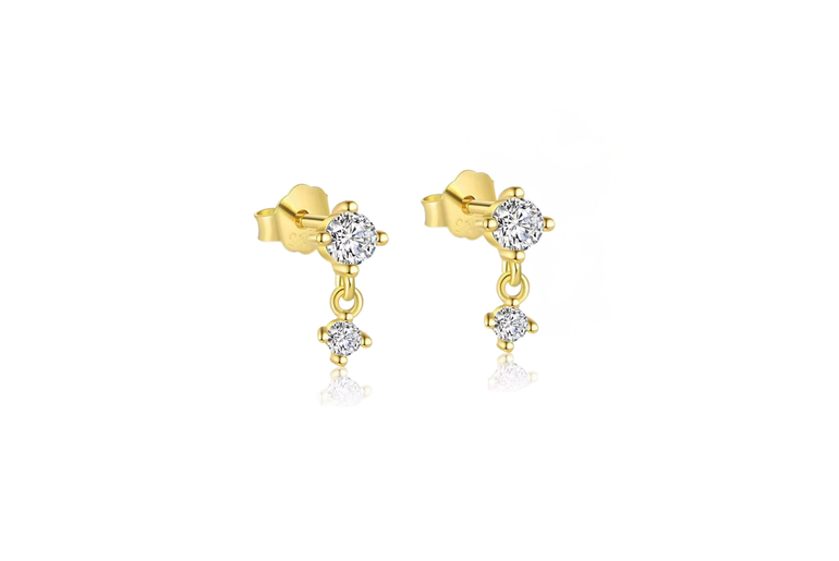 Radiant Drop Studs Collection