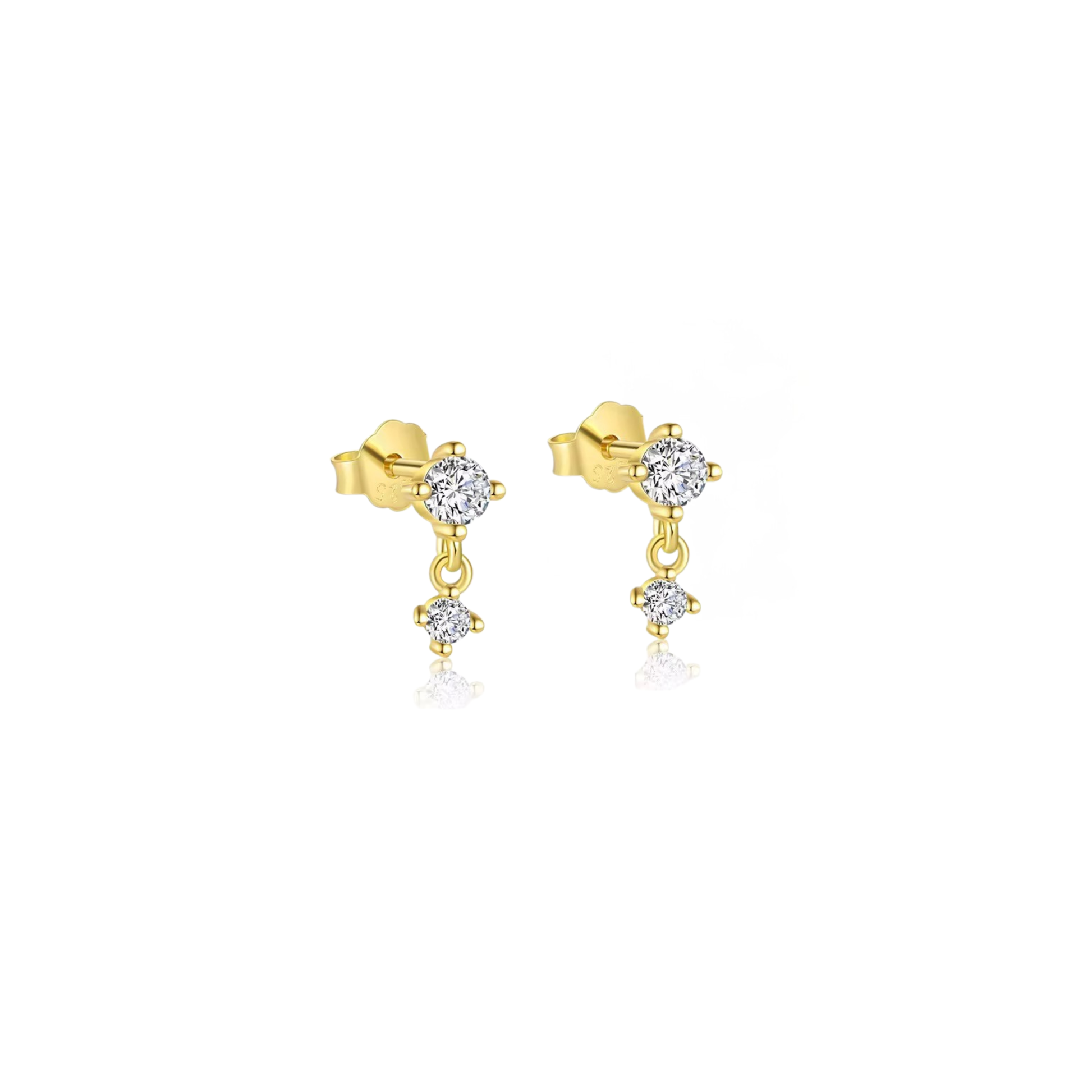 Radiant Drop Studs Collection