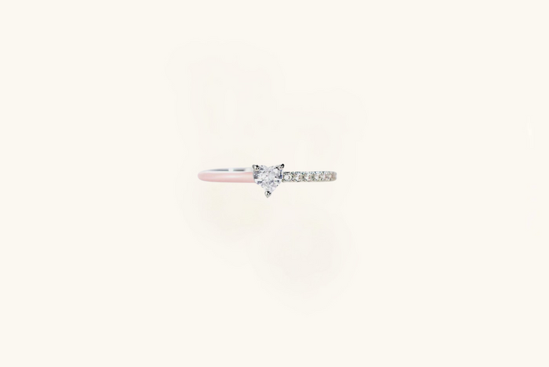 Sweetheart Pop Rings - Enamel collection