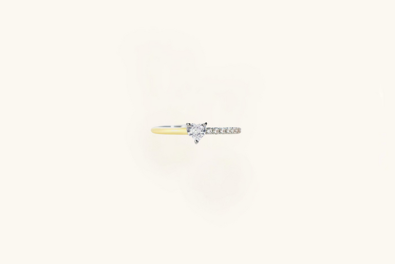 Sweetheart Pop Rings - Enamel collection