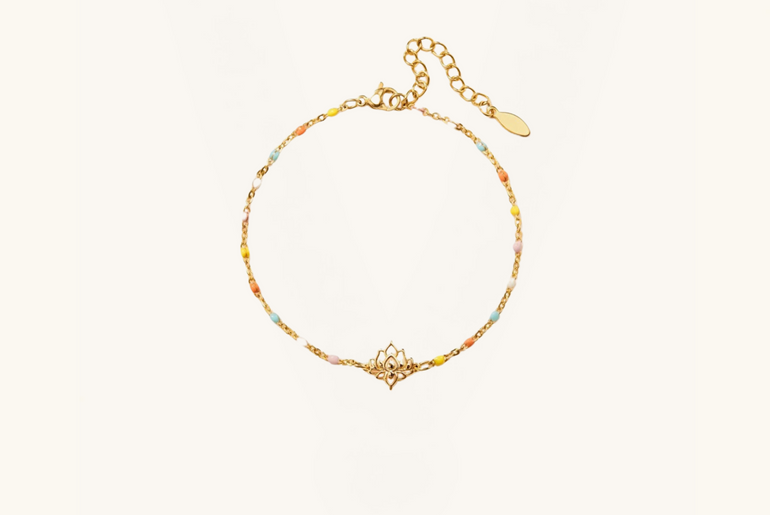Lotus Bracelet