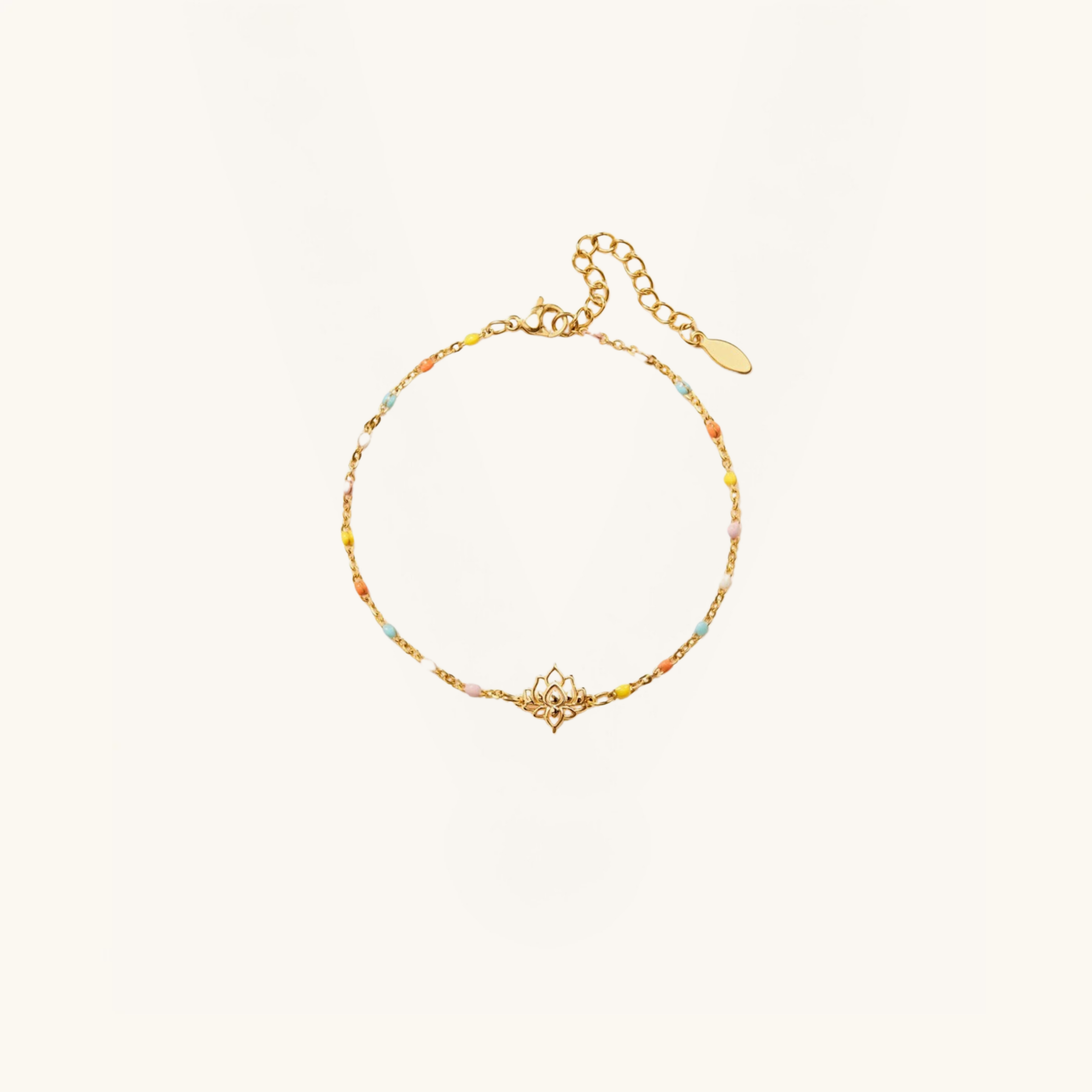 Lotus Bracelet