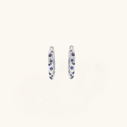 Sparkling sapphire stars