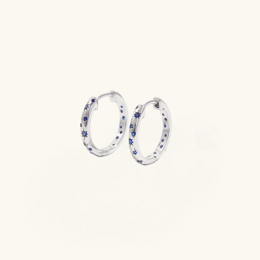 Sparkling sapphire stars