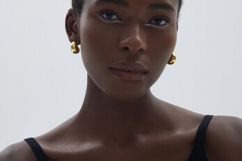 Huggie Hoop Earrings