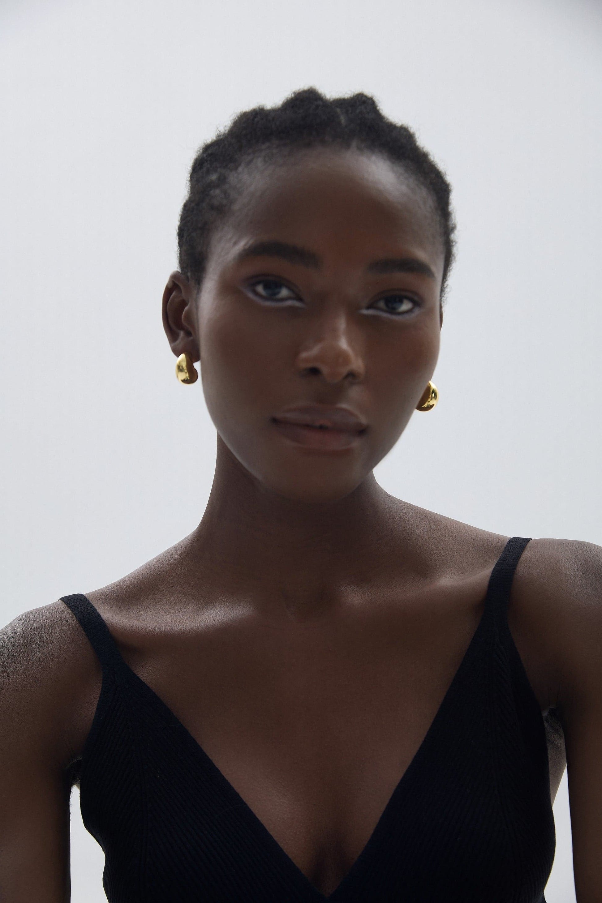 Huggie Hoop Earrings