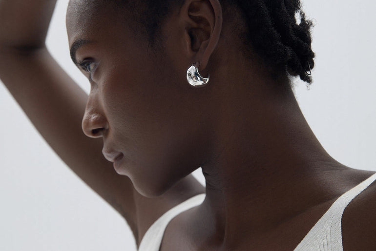 Huggie Hoop Earrings