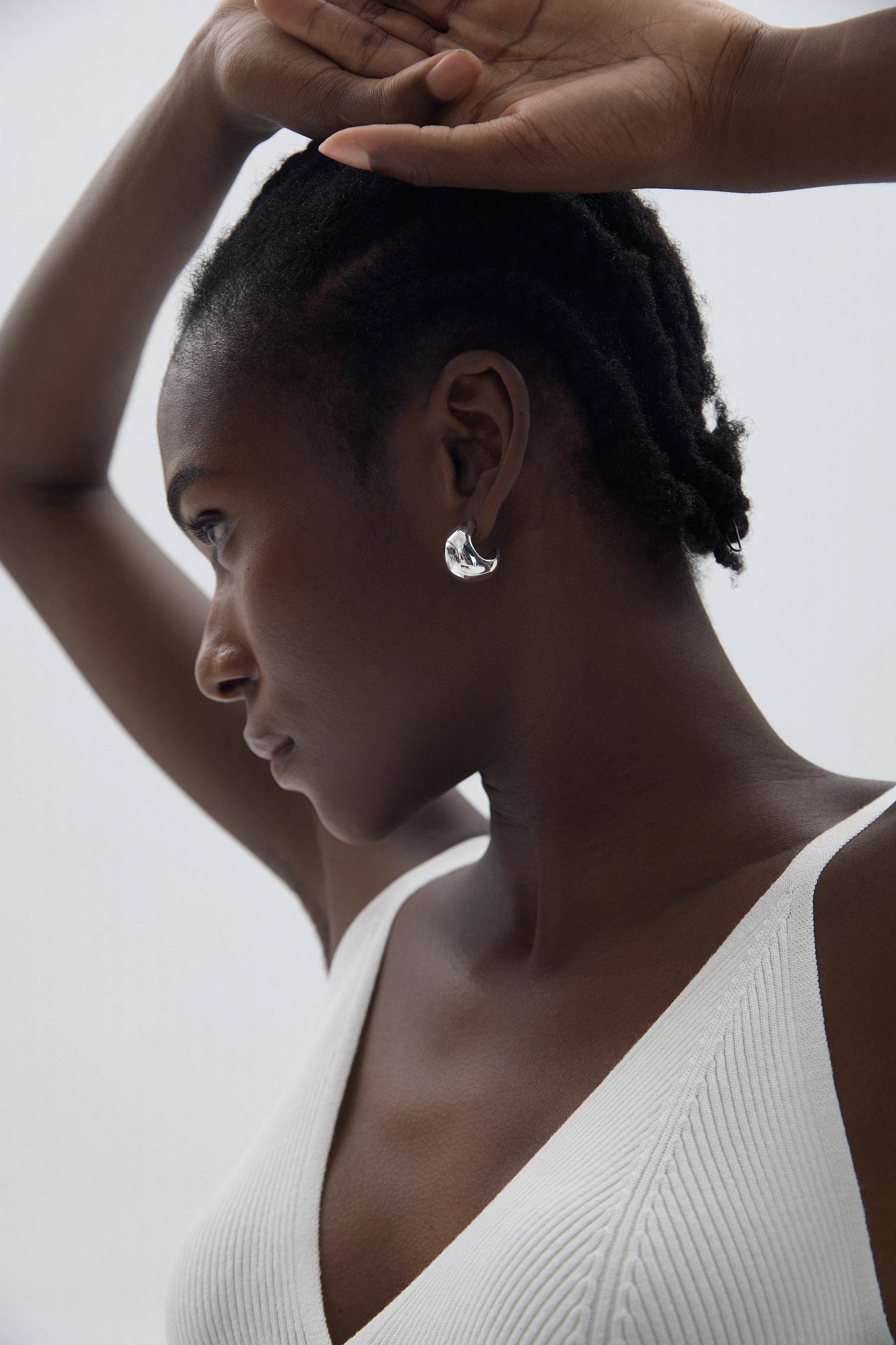 Huggie Hoop Earrings