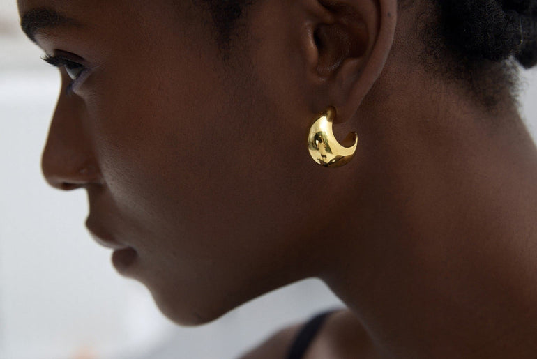 Huggie Hoop Earrings