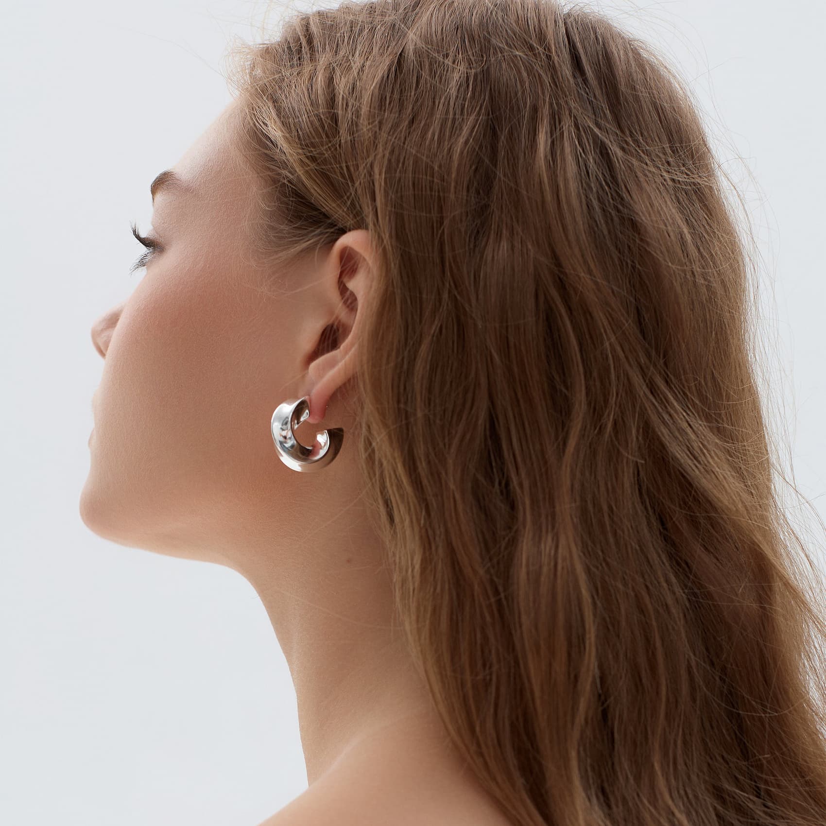 Twisted Hoops - Auralyn Boutique