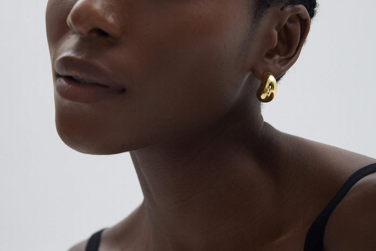 Huggie Hoop Earrings