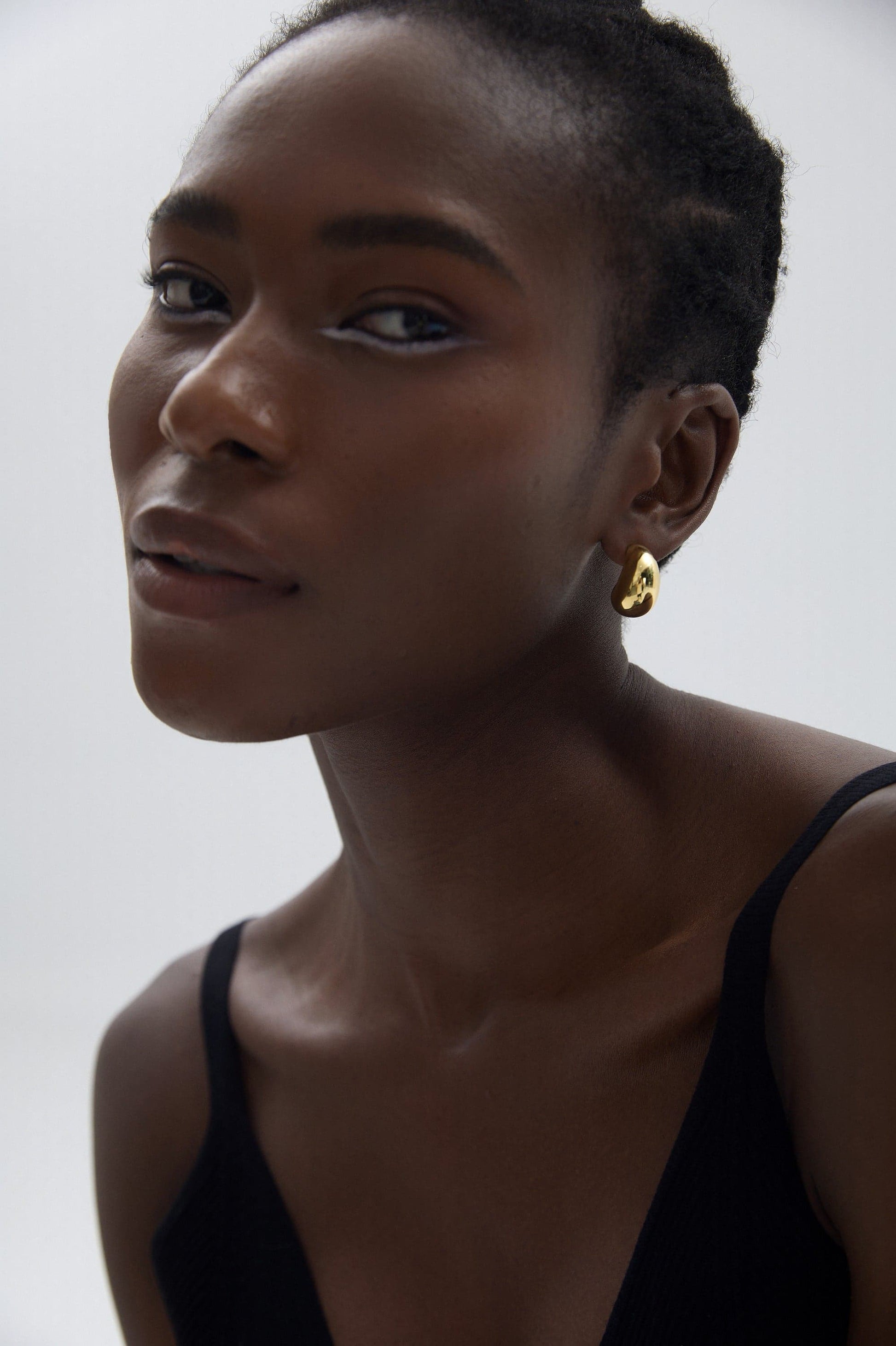 Huggie Hoop Earrings