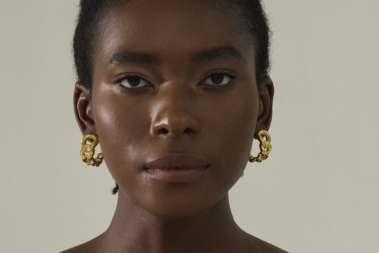 Chunky Chains Earrings