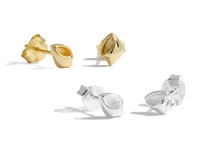 Petite Conch studs