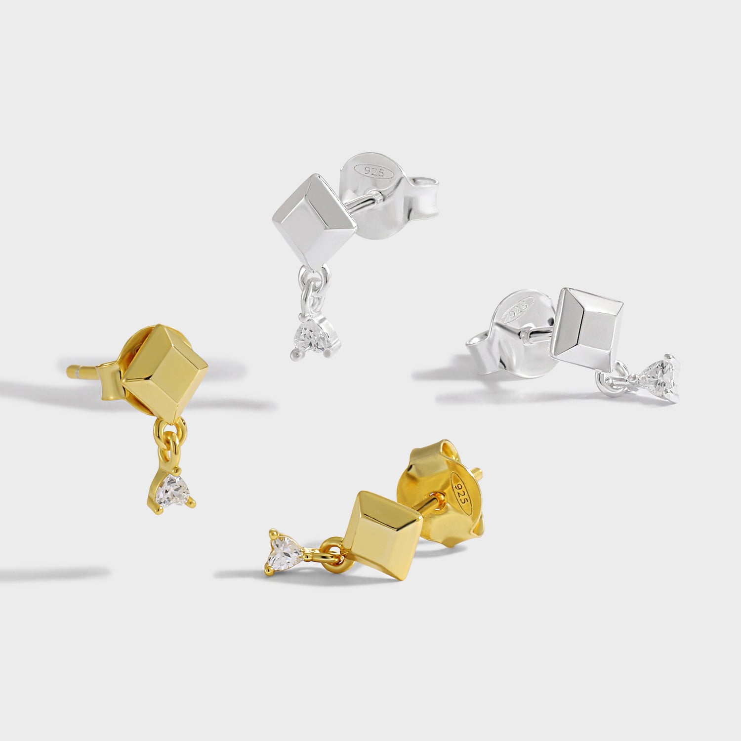 Cubique Spark Earrings