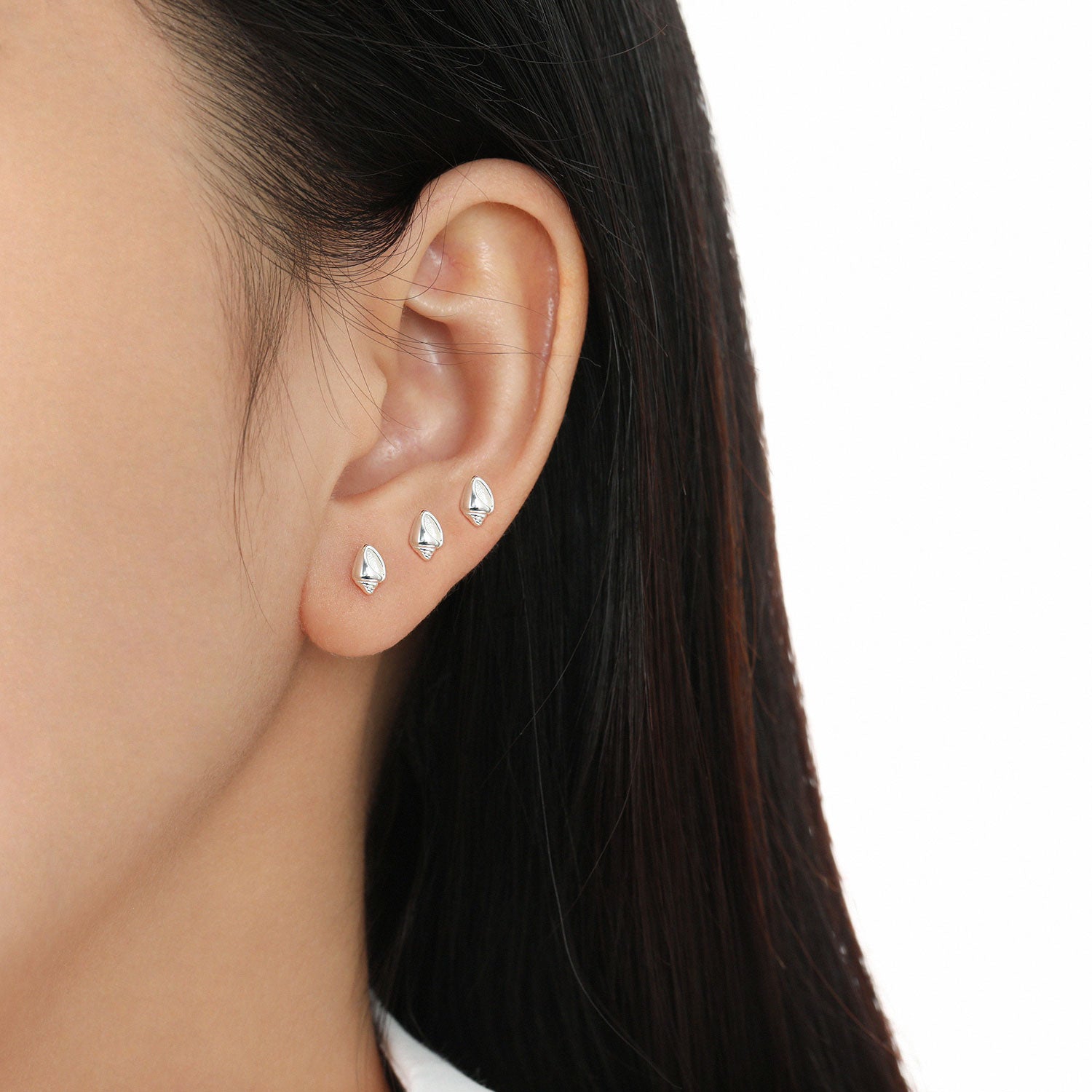 Petite Conch studs