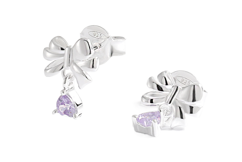Amour Bow Earrings