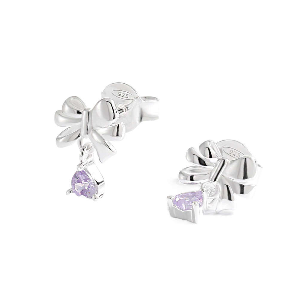 Amour Bow Earrings